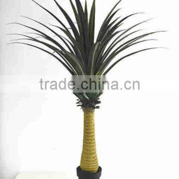 SJ0301122 Guangzhou Shengjie Artificial Spiked Agave Bonsai Plant Tree Products 5feet photo-2