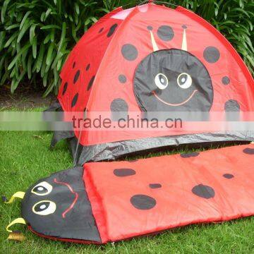 Lovely ladybird child camping set kids camping set