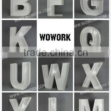 Metal Sign by Design LED Letters Waterproof and Long Working Life photo-2