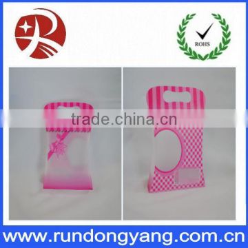 High quality stand up bag with clear window