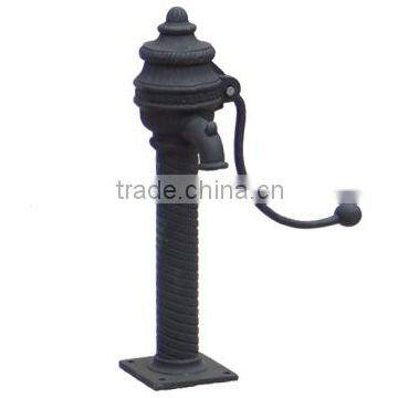 2014 Professional Cast Iron Garden Hand Pump Manufacturer