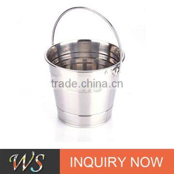 WS-IB01 1.5~3L China Metal Ice Bucket With Handle for Beer photo-2