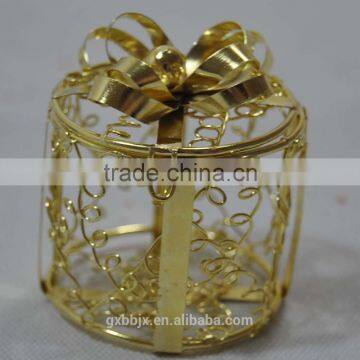 Handmade Metal Wire Gift Packaging Box photo-3