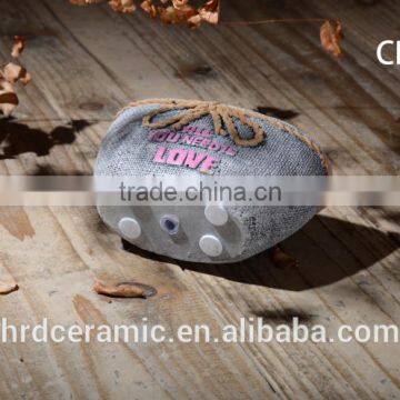 2015 Simple High Quality Round Cement Garden Pot Indoor photo-3