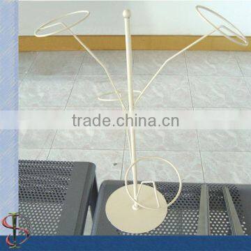 Wire Baseball Cap Display Counter Top Rack