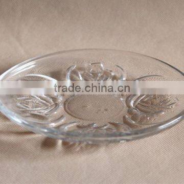 Glass Plate/Glass Dinner Plates/wholesale Clear Glass Plates photo-2