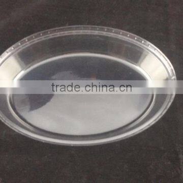 Plastic Dome Lid for Plate, Large Clear Dome Lid, Disposable Dome Lid photo-2