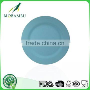 Pro-environment Portable Bio Bamboo Fiber Eco Plate