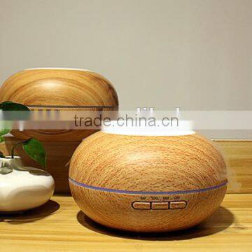 300ml Amazon Air Purifier Humidifier, Light Wood Grain Nature Aroma Diffuser photo-2