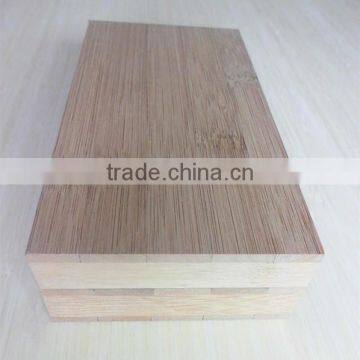 Solid carbonized bamboo furniture board