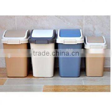 Household/office Plastic Round Garbage Bin photo-6