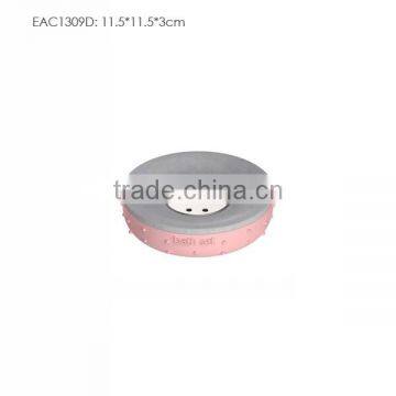 Bathroom Accessories Set Bath Soap Dispenser, Tooth Brush Holder, Soap Tray and Toilet Brush Holder photo-2