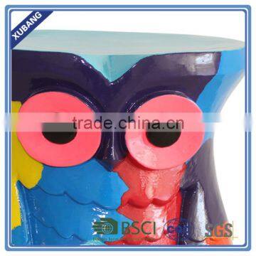 Colorful Resin Garden Stool for Indoor and Outdoor photo-2