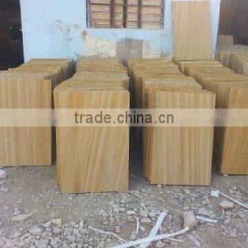 India Sandstone Tile Yellow Sandstone Tiles Sandstone Slabs For Sale photo-4