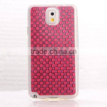 TPU New Design Diamond Stone Phone Case for Samsung NOTE 3 photo-5