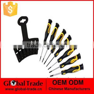 T0324 7Pc Electrical Screwdriver Set Slotted & Phillips Torx