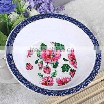 customized design PS plastic bowl with printing for promotional