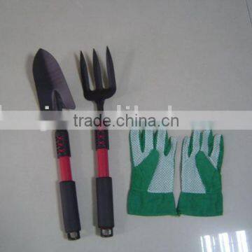 glove and garden tool set,glove,garden tool,