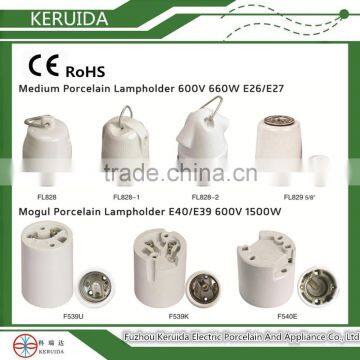 E27-E40 Ceramic Lampholder Adaptor/porcelain Adapter Lampholder Converter photo-3