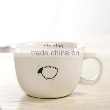 Mini 140ml Cute Cartoon Coffee Cup photo-4
