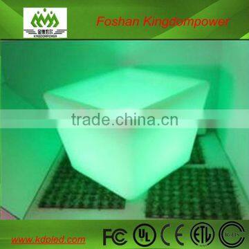 High quality modern illuminated led plastic light pot