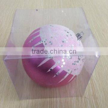 Hot Sell Christmas Ball Plastic Ball Christmas Decoration