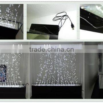 Clear Acrylic Sheet Acrylic Clear Water Tank Moblie Phone Display photo-3