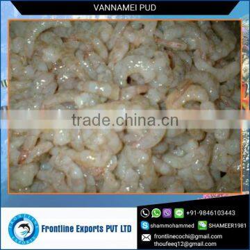 Hot Selling Best Brand Frozen Vannamei Shrimp Pud for Low Cost Export