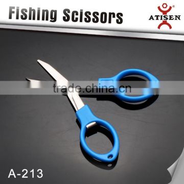 folding Stainless Fishing Scissors For Braid Wire Line and lure