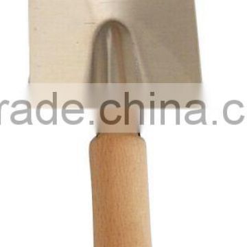 3101 Stainless Wooden-handle Garden Spade