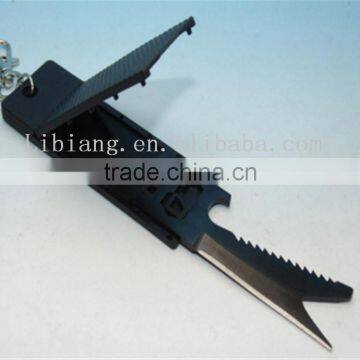 Special Gift for Men 7-in-1 Portable Foldable Credit Card Knife photo-3