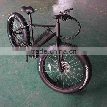 26 Inch ATV Fat Tire Intelligent Brushless Bike Electric Fat Bike photo-3