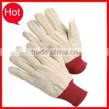 Canvas heated work glove