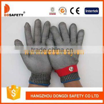 DDSAFETY Stainless Steel Cut Resistant Gloves