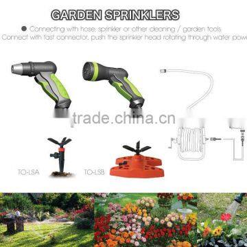 high quality garden sprinkler,gun sprinkler,Lawn sprinkler