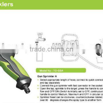 High Quality Garden Sprinkler,Garden Water Guns photo-4