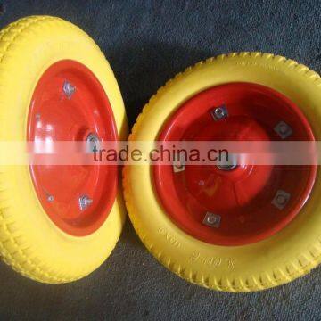 pu Wheel 13*3 PU Foam Wheel 13*3/3.00-8 Size Wheel photo-5
