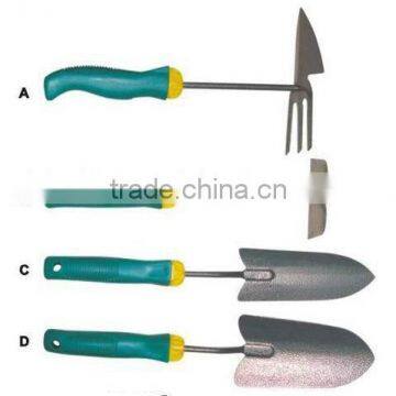 garden tool/trowel/fork hoe/rake/pruning shear/lopper/hedge shear