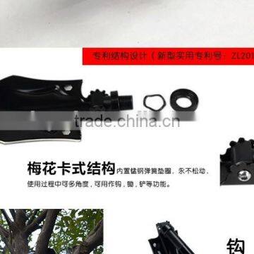 Multi Tool Military Foldable Shovel for Camping or Outdoor Survival photo-3