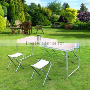 Yongkang Folding Garden Outdoor Portable Picnic BBQ Party Camping Aluminium Table