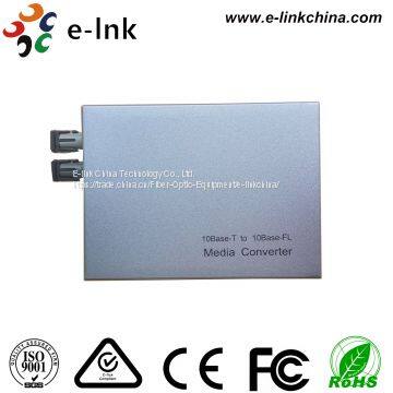 10Base-T to 10Base-FL Ethernet Media Converter photo-2
