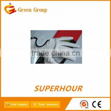 2017 Great Quality PU Synthetic Leather SUPERHOUR Golf Gloves Custom Designed for Golf photo-2