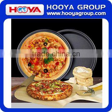 9 Inch Round Aluminum Alloy Pizza Pan Non-Stick Oven Baking Mould Cake Pastry Tray photo-3