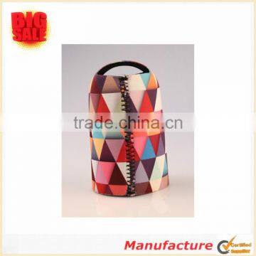 Cheap Can Sleeves for Summer Cookouts Party Set of 3 Collapsible Soft Drink Can Sleeve Insulator Cooler photo-6