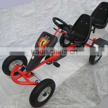 Adult Pedal go Kart Two Seater With CE Certificate photo-4