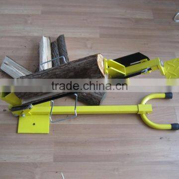 Food-operated Log Splitter for wood working