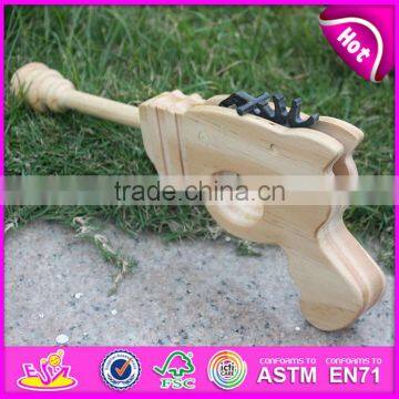 2016 Top Fashion Kids Wooden Toy Gun W02A097 photo-3