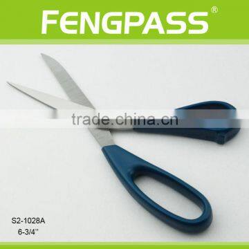S2-1028A 6-3/4" Inch 2CR13 Stainless Steel With PP Handle Top Grade Steel Sheet Scissors photo-2