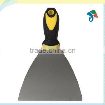 Stainless Steel Scraper TPR Handle Putty Knife Mirror Finish photo-2