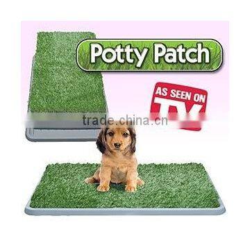 Puppy Potty Trainer Training Grass Patch Pad Toilet Mat photo-3